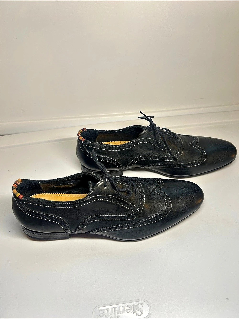 Paul Smith Wingtip Brogue Shoes Size 8